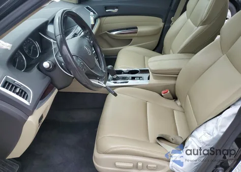 2016 Acura Tlx from USA, damaged, VIN 19UUB1F39GA006873